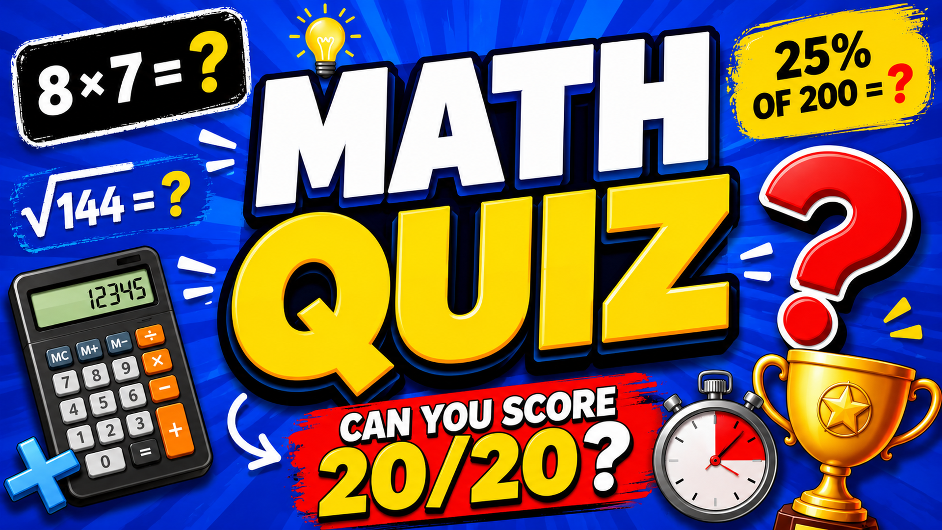Math Quiz